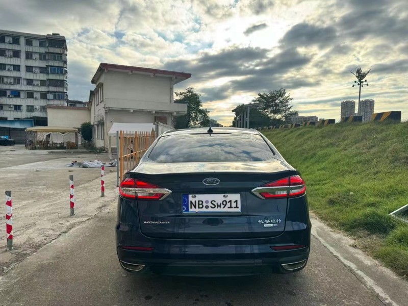 广州20年福特蒙迪欧7