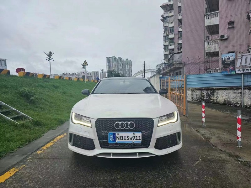 广州15年奥迪A7L1