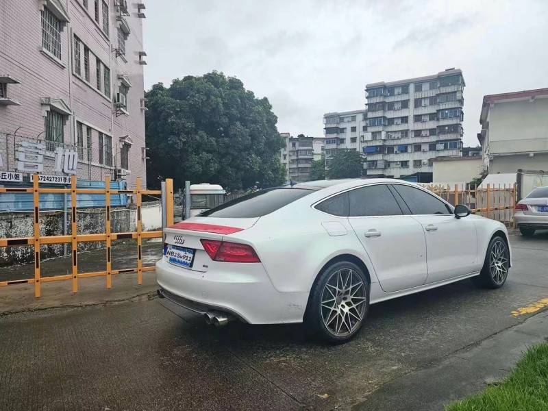 广州15年奥迪A7L6