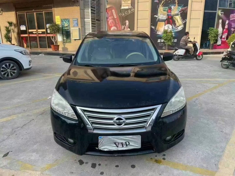 貴港16年日產軒逸1