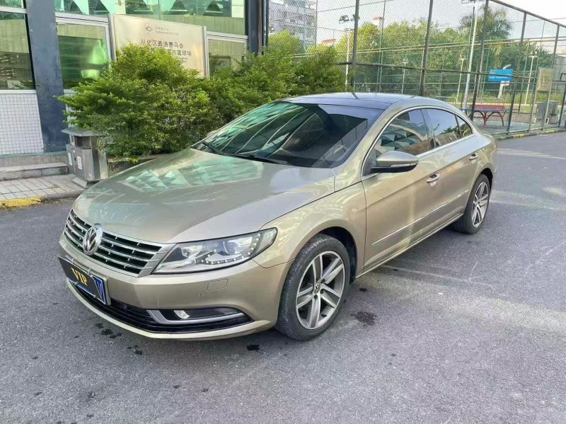 广州16年大众CC3