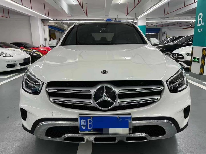 广州20年奔驰GLC1