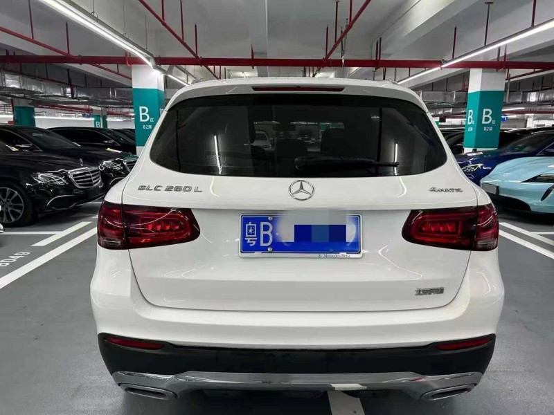 广州20年奔驰GLC2