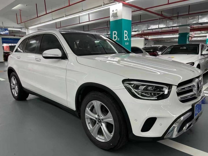 广州20年奔驰GLC4