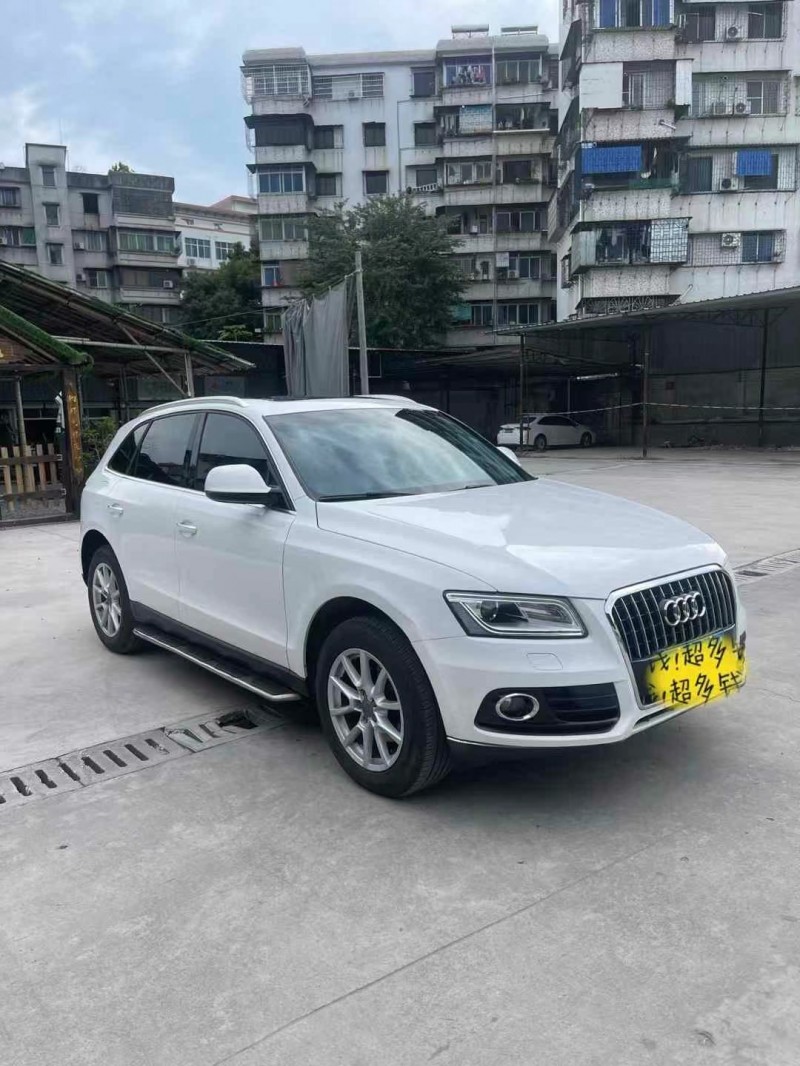 广州16年奥迪Q52