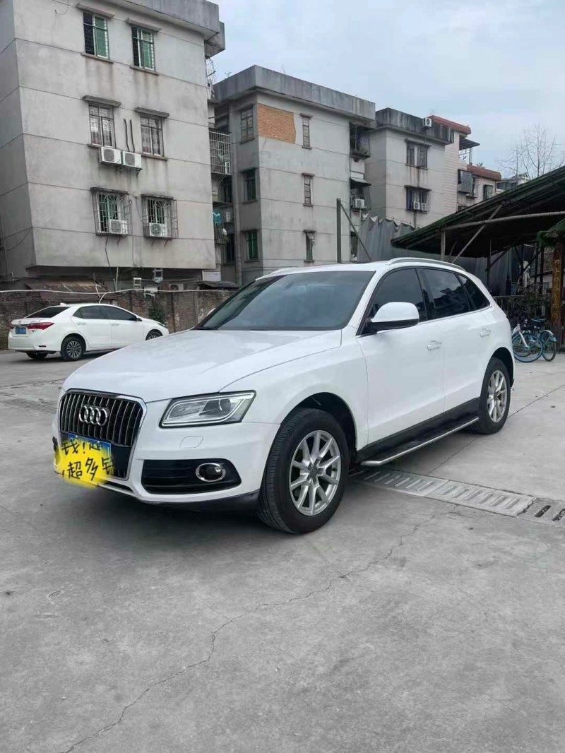 广州16年奥迪Q53