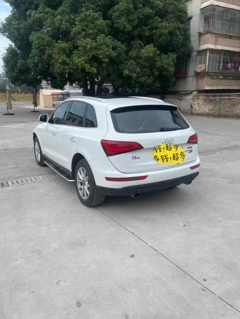 广州16年奥迪Q57
