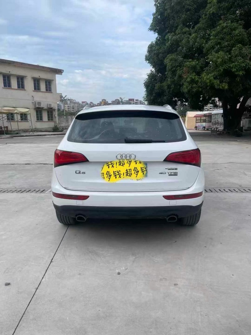 广州16年奥迪Q59