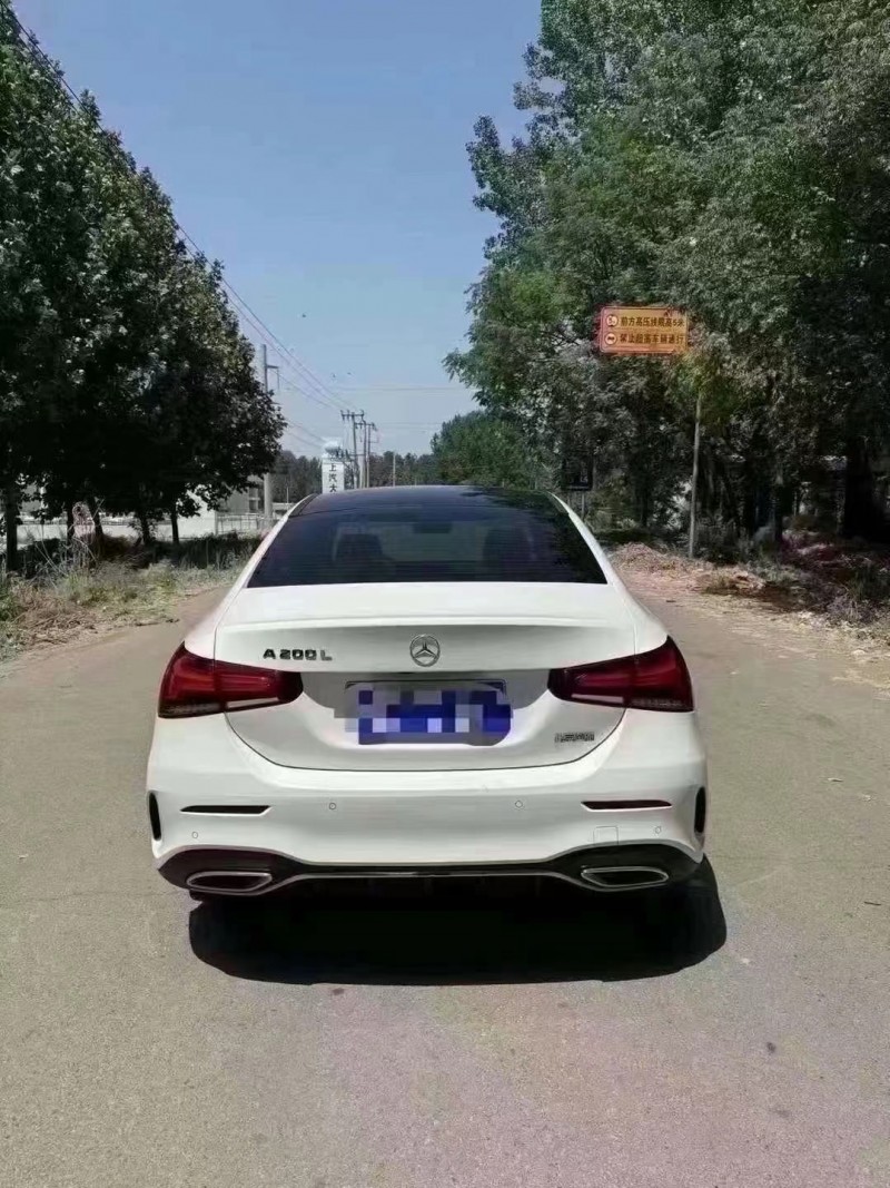 菏泽21年奔驰A5