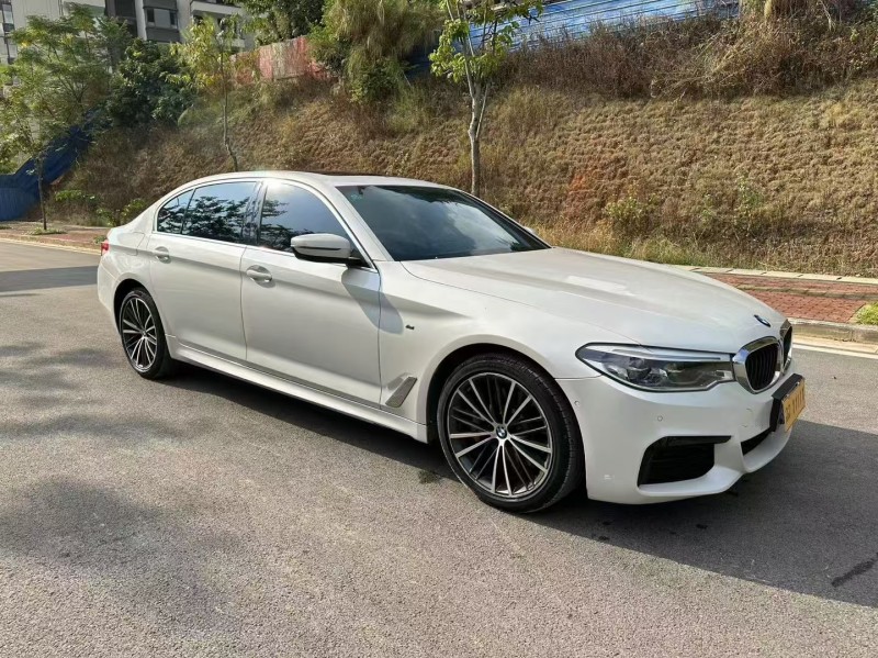 南寧20年寶馬5系9