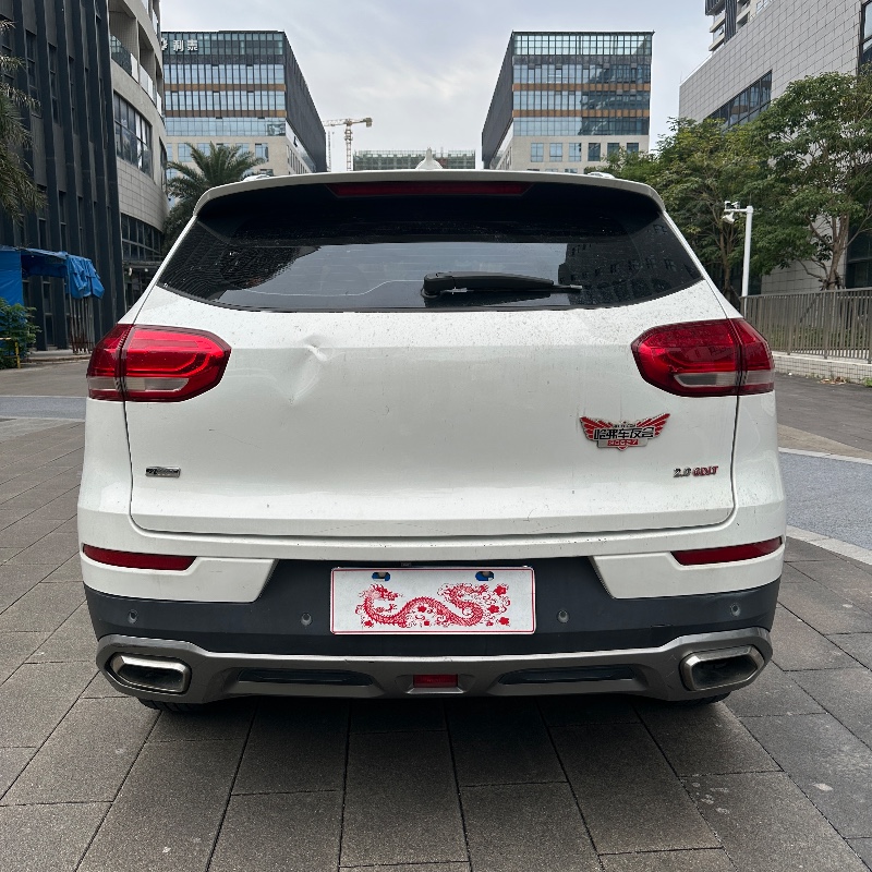 广州17年哈弗H64
