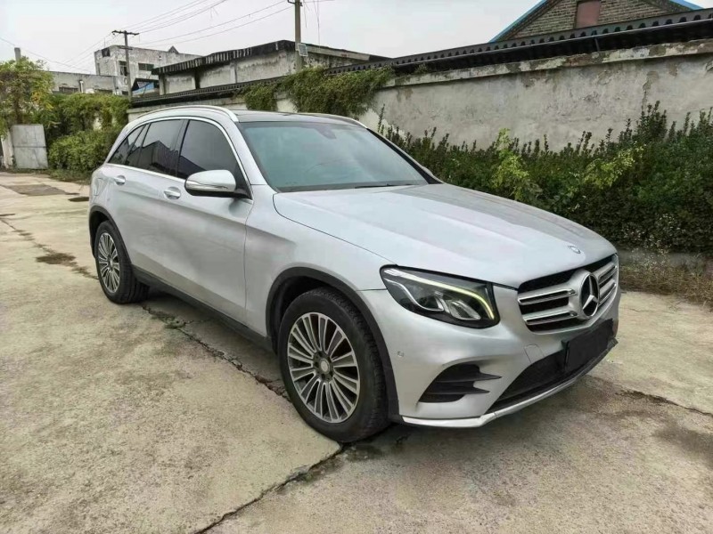 潍坊17年奔驰GLC2