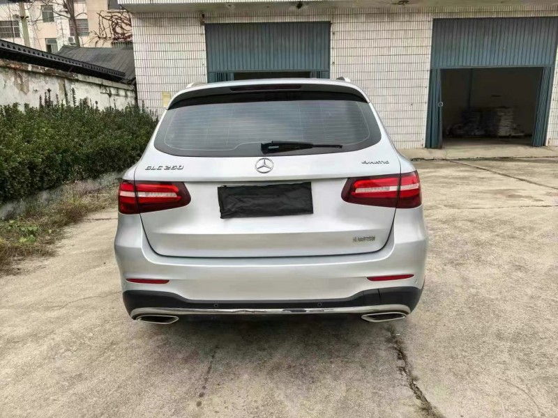 潍坊17年奔驰GLC6