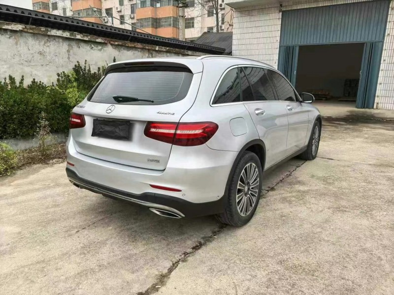 潍坊17年奔驰GLC8