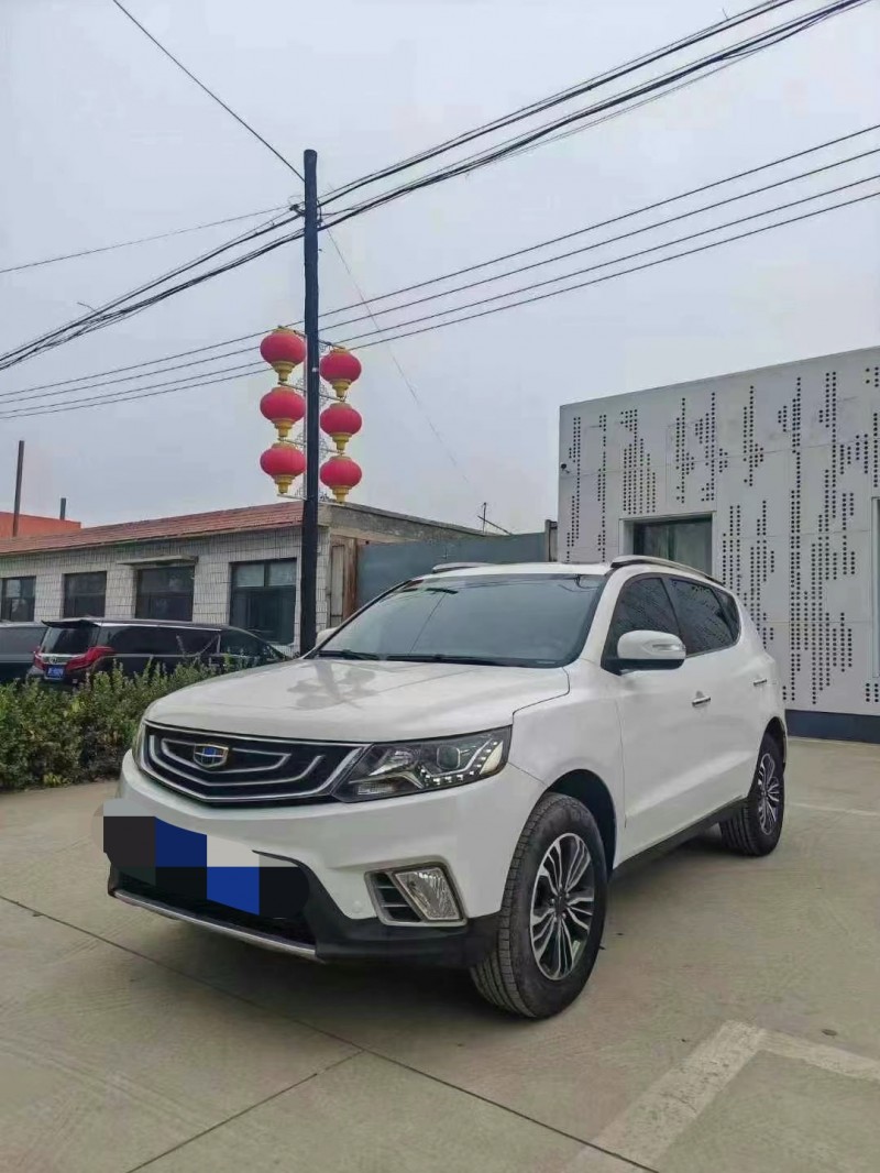 保定18年吉利远景2