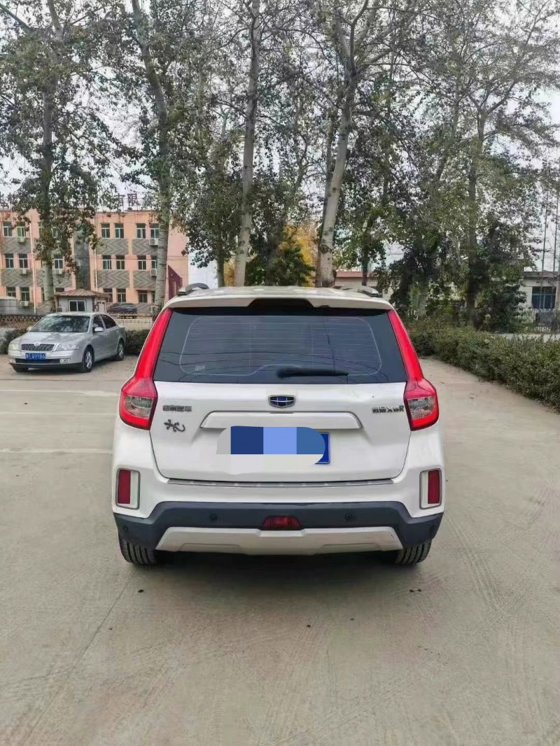 保定18年吉利远景4