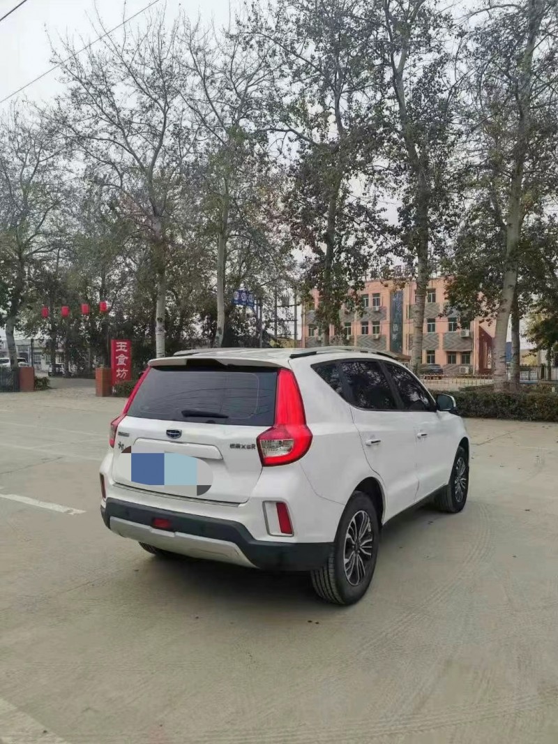 保定18年吉利远景5