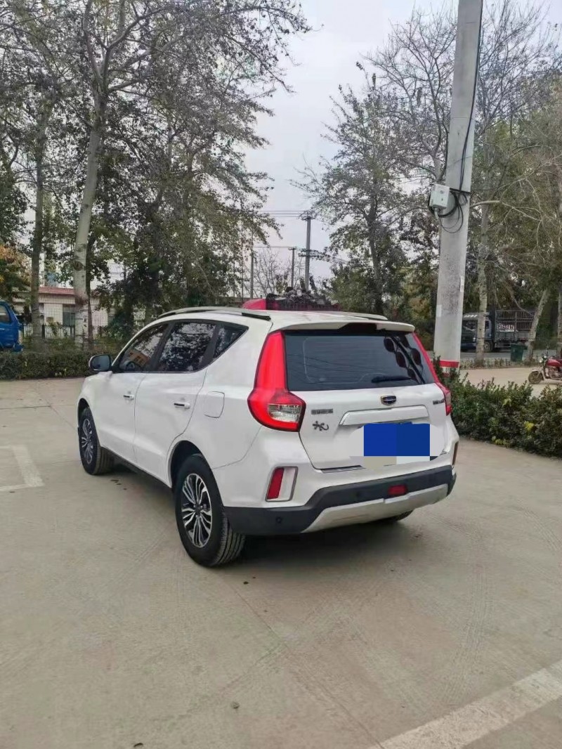 保定18年吉利远景6