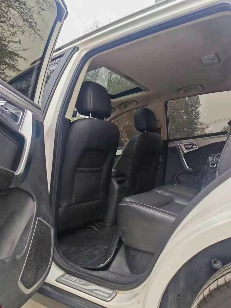 保定18年吉利远景7