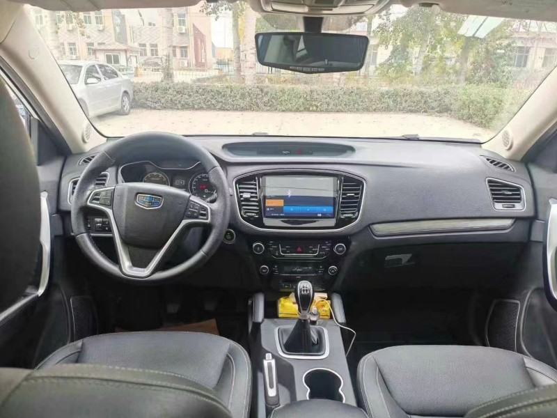 保定18年吉利远景9