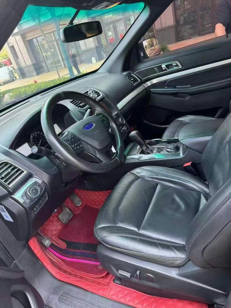 泰安17年福特探险者7