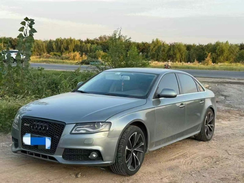 济宁12年奥迪A4L6