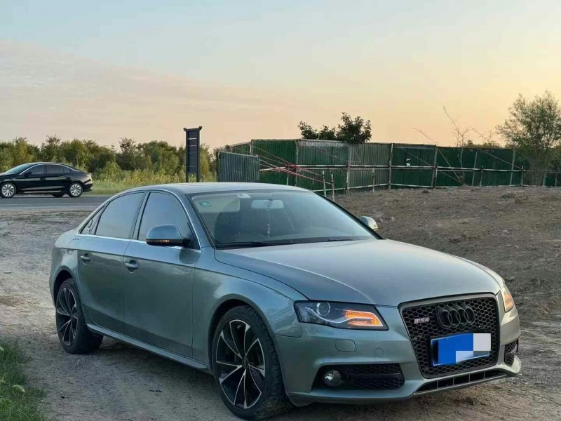 济宁12年奥迪A4L9