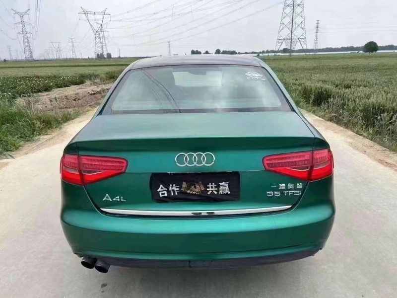 青岛15年奥迪A4L5