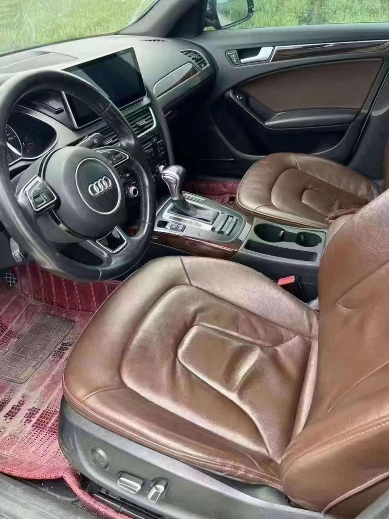 青岛15年奥迪A4L7