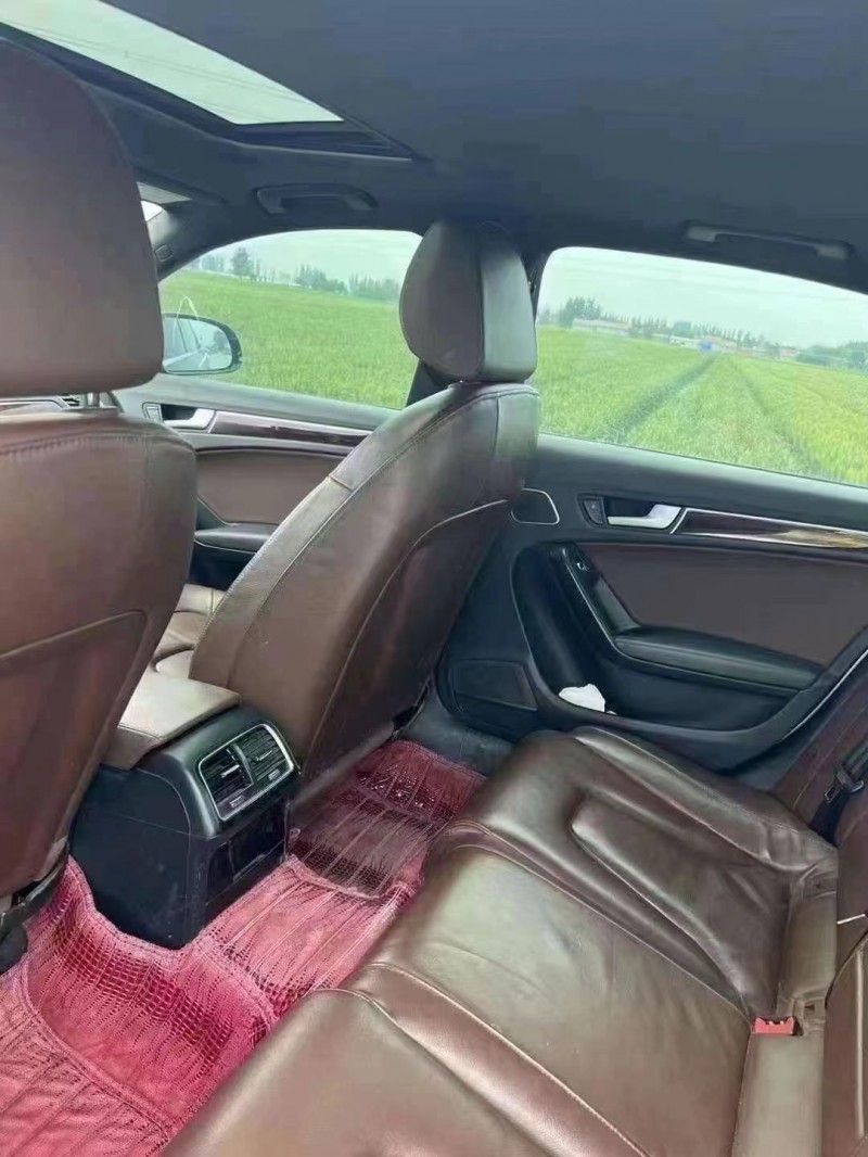 青岛15年奥迪A4L9