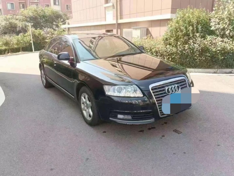 青岛12年奥迪A6L3