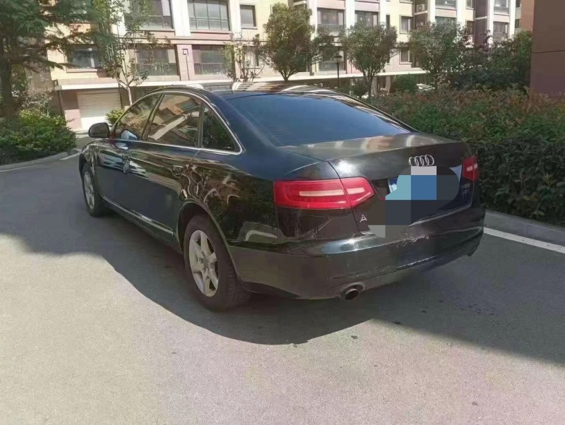 青岛12年奥迪A6L4