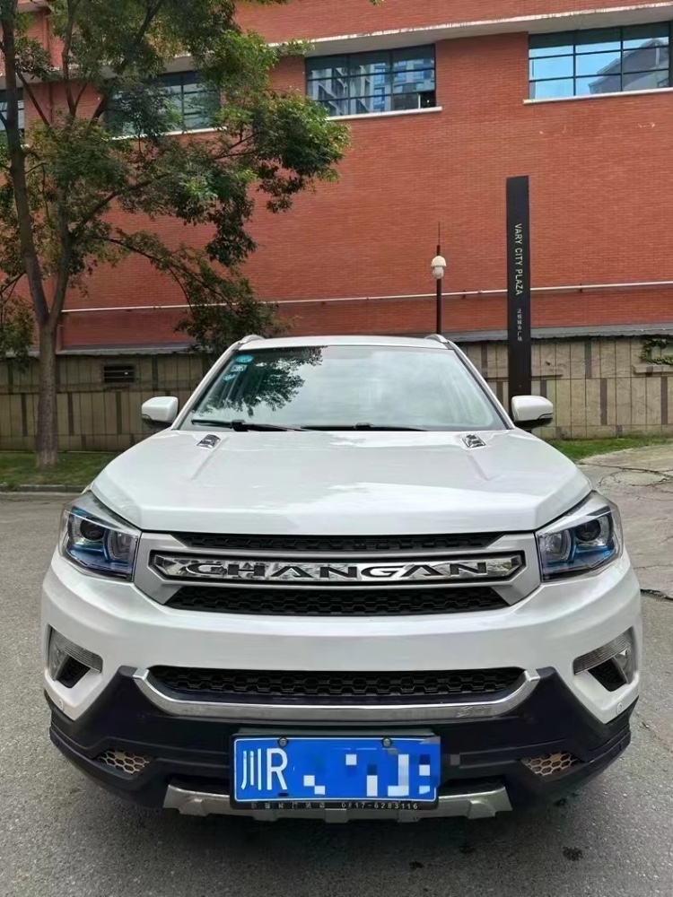 成都17年长安汽车CS751