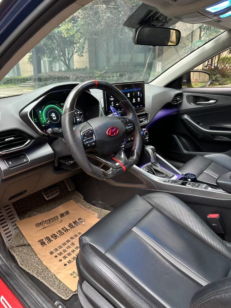 成都20年现代菲斯塔4