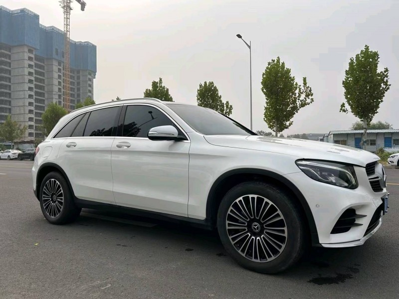 郑州19年奔驰GLC4