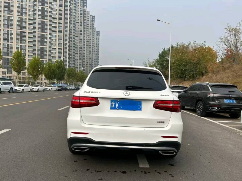 郑州19年奔驰GLC9
