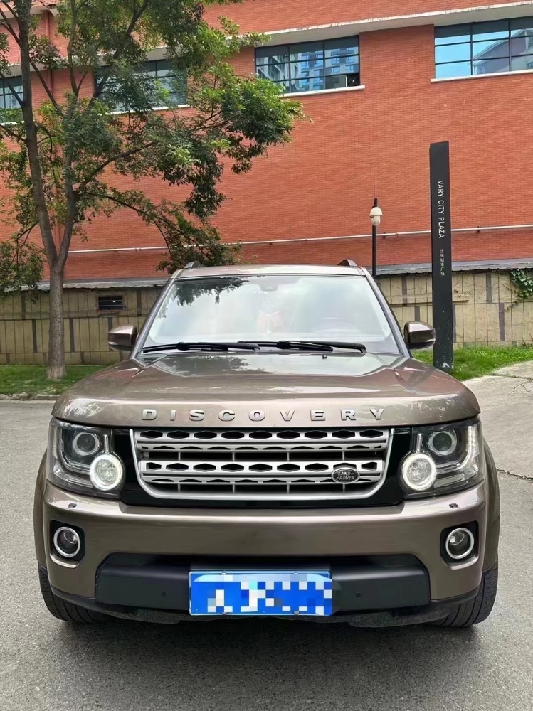 成都14年路虎发现1