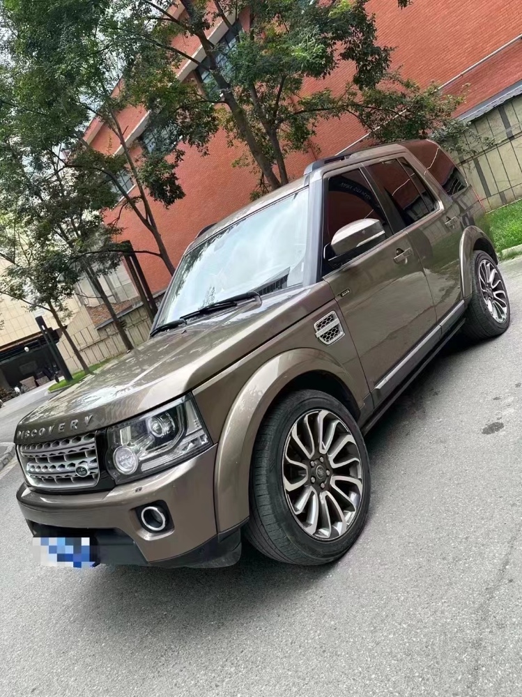 成都14年路虎发现2