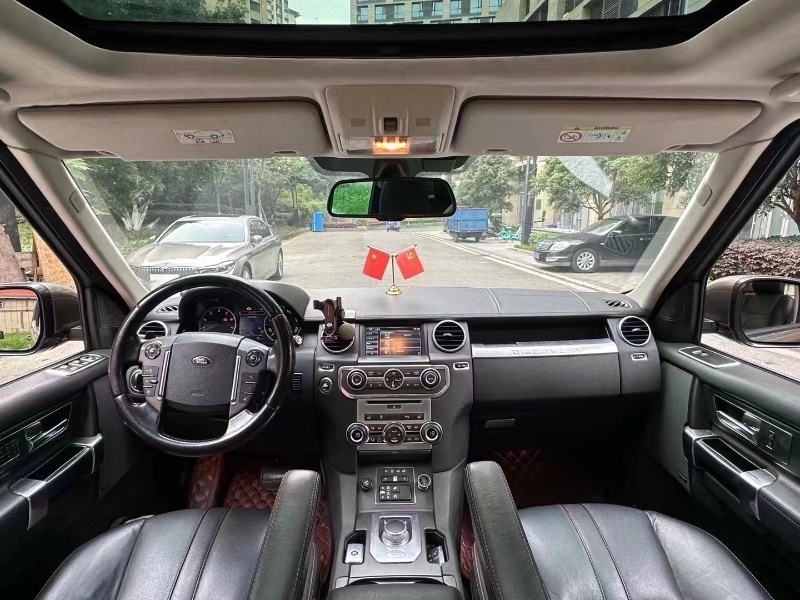 成都14年路虎发现5