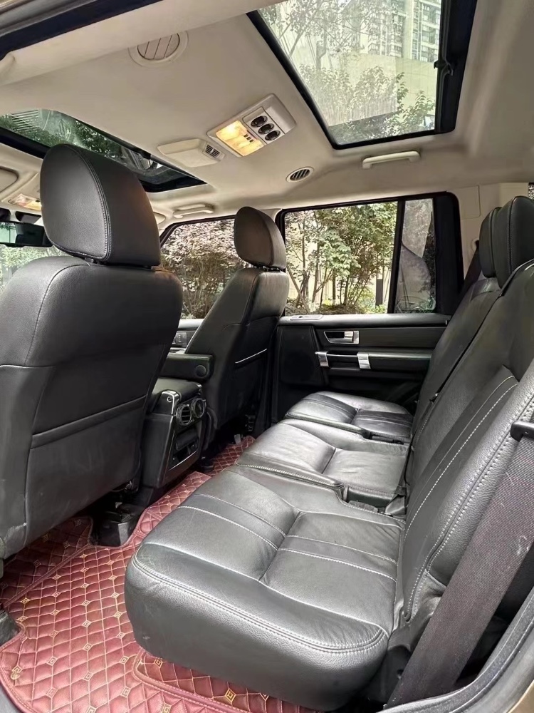 成都14年路虎发现6