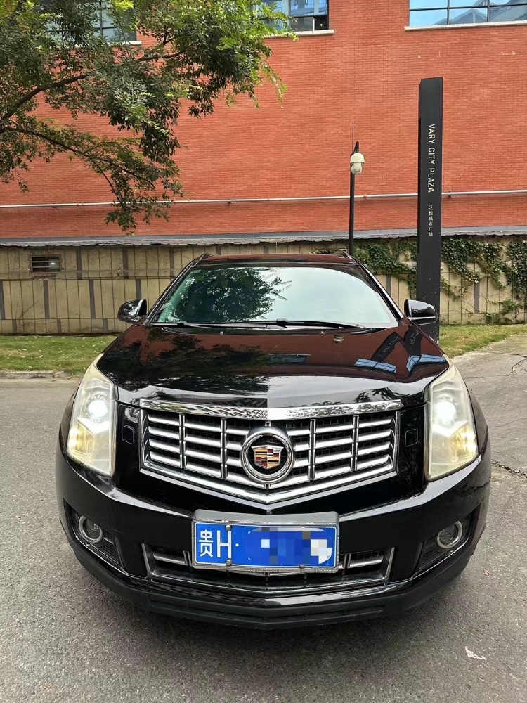 成都13年凯迪拉克SRX1