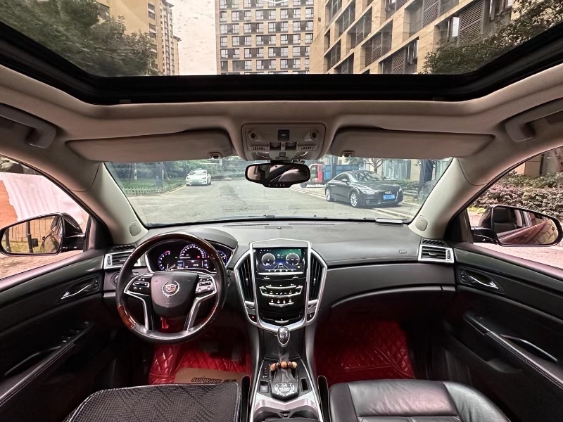 成都13年凯迪拉克SRX5