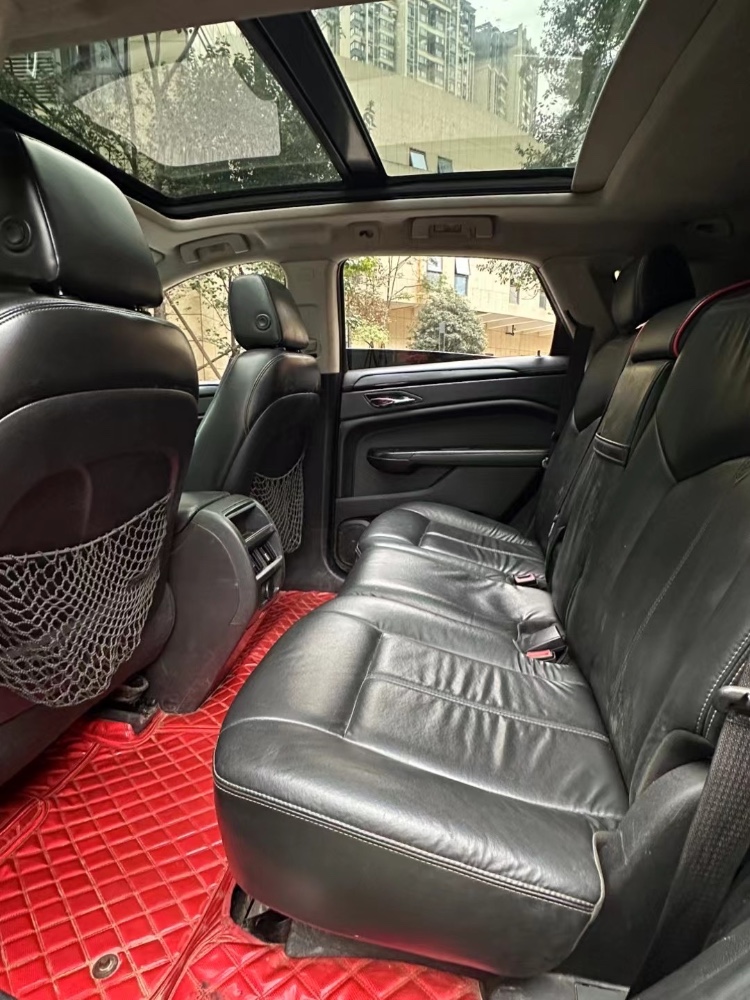 成都13年凯迪拉克SRX7