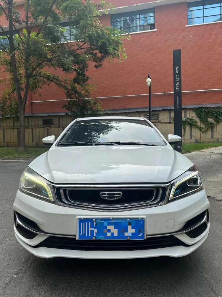 成都20年吉利帝豪1