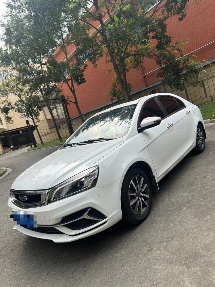 成都20年吉利帝豪2