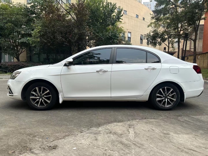 成都20年吉利帝豪3