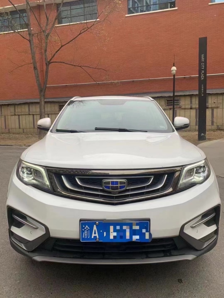 成都20年吉利博越1