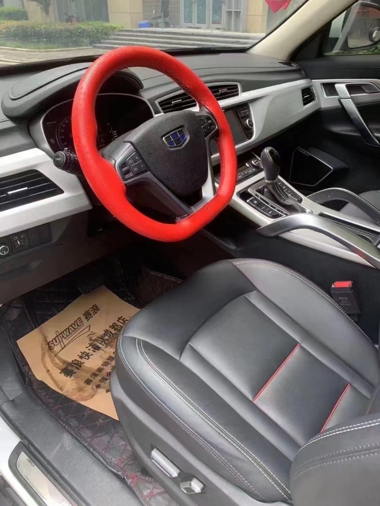 成都19年吉利博越4