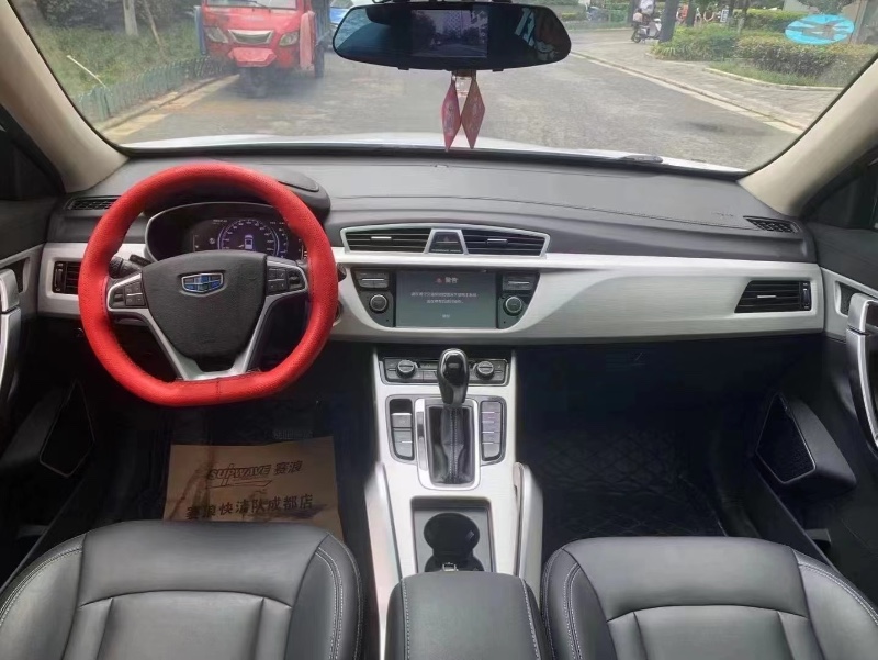 成都19年吉利博越5