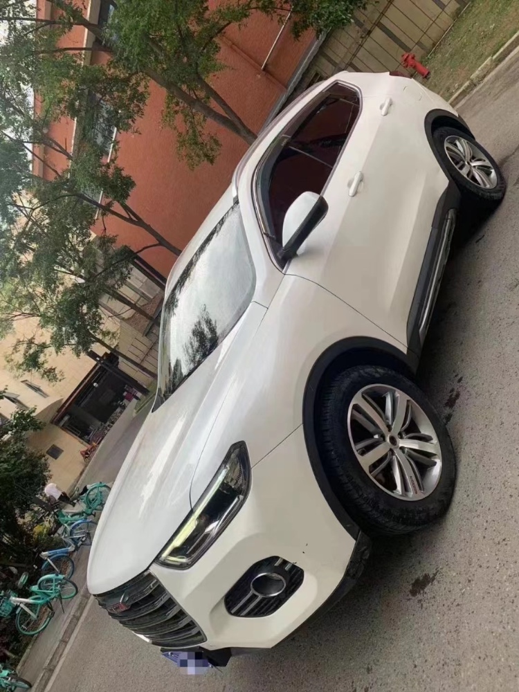 成都18年哈弗H62